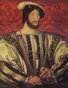 Jean Clouet Portrait of Francis I,King of France oil painting reproduction